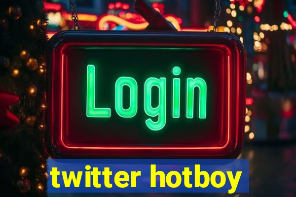 twitter hotboy